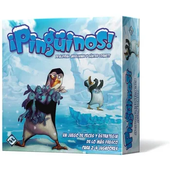 Fantasy Flight Games-Pinguinos, Multicolor (Krašto Žaislai FFTY05)