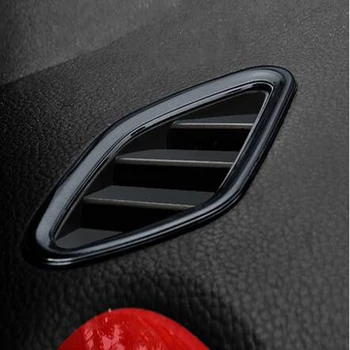 MG ZS 2017 2018 2019 2020 iš Nerūdijančio Plieno, Šoninės Oro Kondicionavimo angos dangtelio Apdaila Auto Vidaus Apdaila, Automobilių Stilius
