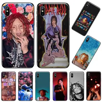 Hop Rap Singer Menininkas Trippie Redd Telefono dėklas skirtas iPhone 11 12 pro XS MAX 8 7 6 6S Plus X 5S SE 2020 XR