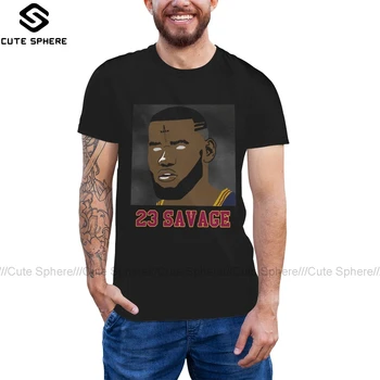 21 Savage Marškinėliai 23 Savage T-Shirt Juokinga Mens Tee Marškinėliai Trumpomis Rankovėmis, Negabaritinių Marškinėlius Classic