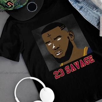 21 Savage Marškinėliai 23 Savage T-Shirt Juokinga Mens Tee Marškinėliai Trumpomis Rankovėmis, Negabaritinių Marškinėlius Classic