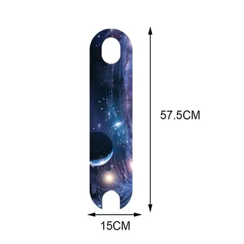 PVC atsparus Vandeniui Apsauginis Lipdukas, Skirtas Xiaomi Mijia M365 Elektrinis Motoroleris, Matinis Trinkelėmis švitriniu popieriumi Lipdukas