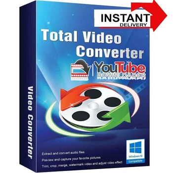 Tout convertisseur video livraison instantanée (convertir video et télécharger de YouTube) [Versija à vie et complŕte] nouveau!✅