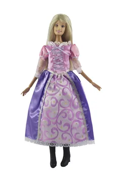 Rankų darbo Pasakų Princesė Suknelė Apranga Kostiumas Komplektai Barbie, BJD FR SD Lėlės Drabužiai Vaidmuo Žaisti Reikmenys, Žaislai Mergina