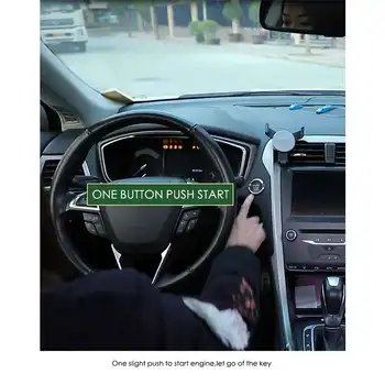 Signalizacijos PKE Daugiafunkcį automobilių signalizacijos su auto start start stop 