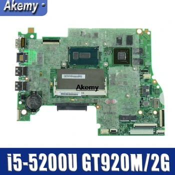 448.03N03.001M Lenovo FLEX3-1470 JOGOS 500-14IBD nešiojamojo kompiuterio motininė plokštė testo darbo CPU i5-5200U GT920M 2G DDR3