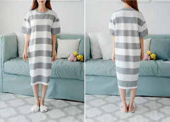 2019 Naujas vasaros stiliaus Pižamą Nightdress pijama Ponios Sleepwear Moterims naktiniai drabužiai AZ770
