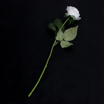 Skatinimas! 10 vnt Latekso Nekilnojamojo Touch Rose Dekoro Rose Dirbtinės Gėlės Šilko Gėlės, Gėlių Vestuvių Puokštė Namuose Šalis Dizaino Srautas