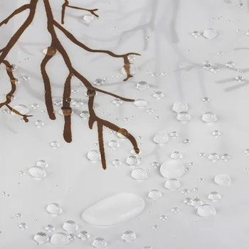 Vandeniui Audinio Dušo Užuolaidos 3D Atspausdintas Gražus Drugelis Vonios Užuolaidų Dekoras Su Kabliukais Kelis Dydis Vonia Ekranas