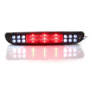 Black Aišku, LED Trečias Stop stop Žibintas Krovinių Tinka Ford F250/93-11 Ranger/B2500 99-16