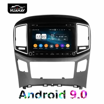DSP Android 9 Automobilio DVD grotuvas GPS navigacija Hyundai H1 Grand Starex Royale i800 2016 2017 Radijo grotuvas galvos vienetas Auto stereo