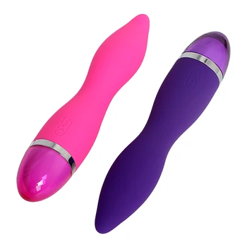 OLO AV Lazdele Vibratorius Magic Wand Massager Klitorio Stimuliacija 12 Greičio USB Įkrovimo Galingas Sekso Produkto Sekso Žaislai Moterims