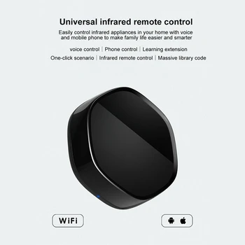 Universalus Smart Wifi Namų Infraraudonųjų SPINDULIŲ Nuotolinio Valdymo Balsu Smart Home APP TV Oro Kondicionierius Dekoderis