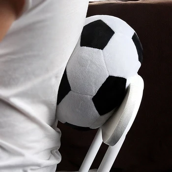 Realus Soccor Futbolo Pliušinis Įdaryti Minkštas Kamuolys, Vaikams, Žaislų Namuose Sofos Apdailos atitinkamo dydžio glaustis su nešiotis