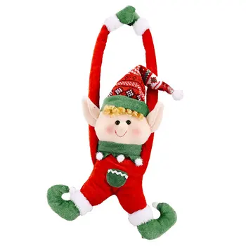 Kalėdų Kalendorių Linksmų Kalėdų Dekoracijos Namų Noel Kalėdos Naujųjų Metų Dovanos Santa Claus Lėlės Vaikams, Žaislai, Užuolaidos Apdaila