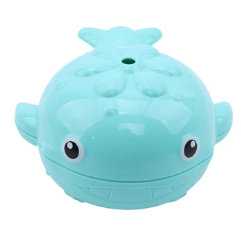 1PCS Kūdikių Vonios Žaislai Lietaus Banginis Dizaino Baby Shower Žaislas Purkštuvų Žaislai Vaikams Plūduriuoti Vandens Vonia Gumos Vonios kambarys Žaisti Gyvūnai