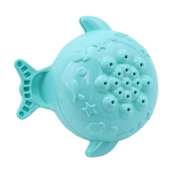 1PCS Kūdikių Vonios Žaislai Lietaus Banginis Dizaino Baby Shower Žaislas Purkštuvų Žaislai Vaikams Plūduriuoti Vandens Vonia Gumos Vonios kambarys Žaisti Gyvūnai