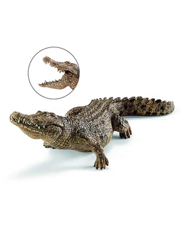 7.2 colių Modeliavimas Krokodilas Statulėlės Gyvūnų Veiksmų Skaičius, Žaislai Švietimo Būtybių 14736 Gyvūnų Modelio, Žaislai Vaikams Šiuo