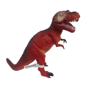 24cm didelis modeliavimas dinozaurų modelis žaislas Tyrannosaurus garso žiupsnelis vaikas dinozaurų žaislas berniukui dovana