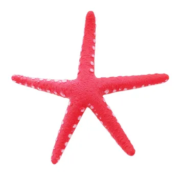 Naudinga 1pcs Modeliavimas Žuvų Bako Apdailos Žvaigždė Akvariumas Kraštovaizdžio Akvariumo Reikmenys Fone Švytinti Žvaigždė