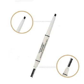 Dvigubų antakių antakių pieštukas su šepetėliu du kartus antakių antakių pieštukas su šepetėliu, Makiažo Kosmetikos Priemonė
