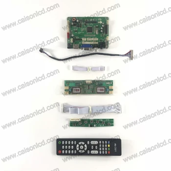 TSUX9 V2.0 LCD valdiklio plokštės su HDMI VGA AV AUDIO skystųjų KRISTALŲ 15 colių, 1024X768 LQ150X1LW72 M150X2-L01 LTM150XH-L03 