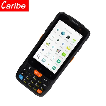 CARIBE PL-40L Android 8.1 Barcode Scanner 125khz RFID Skaitytuvas su 4.0 