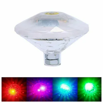 Kintama Jutimo Spalvinga LED Žibintai Plūduriuoja po vandeniu LED Disco Šviesos, Švytėjimas Rodo, Tingus Karšto Pavasarį Vonia Baseinas, Spa Lempos