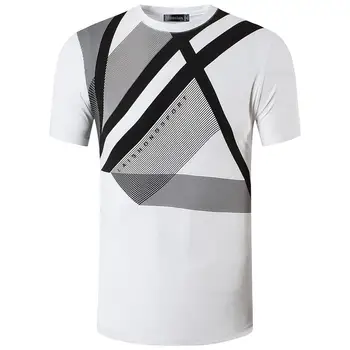 Negabaritinių Vyrų Sporto Tee Marškinėliai Marškinėlius (T-Shirt Viršūnes Salė, Treniruoklių Bėgimo Treniruotės Futbolo trumpomis Rankovėmis Dry Fit LSL148 Black2