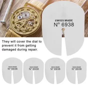 5vnt Žiūrėti Dial Raštas Pašalinti Remontas Laikrodis Rankas Watchmaker Įrankis l laikrodžių remonto dalių įrankių rinkinys