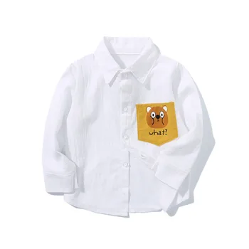 2020 Nauja Vaikiška Berniukų Marškiniai Ilgomis Rankovėmis Pledas Marškiniai Vaikams Rudenį Vaikams Laisvalaikio Drabužių Medvilnės Patikrinti Marškinėliai Topai