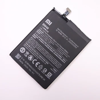 Xiaomi Originalią Bateriją BM48 4000mAh už Xiaomi Mi Pastaba 2 Telefono Baterijos su nemokamais įrankiais