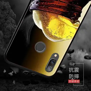 Alaus Vasaros Burbulas Anti-Rudenį Telefoną Atveju Huawei 30 P20 P40 Lite E Pro P Smart Z Plius 2019 P9 P10 Lite Galinį Dangtelį