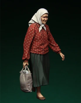 1/35 Dervos Pav Modelio Rinkinio 090 rusijos pabėgėlių, 1941-45 metų Moteris Viena Duomenys Nesurinkti unpainted Viršų