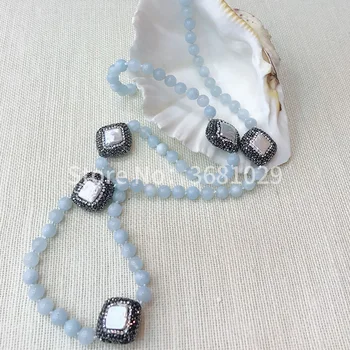 Natūralūs gėlavandenių perlų vėrinį grandinės elegantiškas temperamentas paprastas karoliai už gimtadienio dovana draugei
