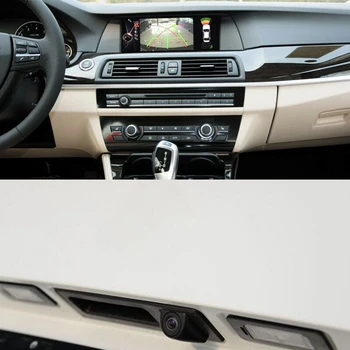 Automobilio Galinio vaizdo Kameros Sąsaja-BMW 5 Serijos F10 F11 F07 2013-2017 Sn NBT Sistema, Atbulinės eigos Kamera Atkodavimo Modulis