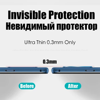 Atgal Fotoaparato Lęšis OnePlus 7 Pro 5G 7T Pro 7Pro 7TPro Apsauginės Plėvelės Galiniai Screen Protector, Aišku, Grūdintojo Stiklo