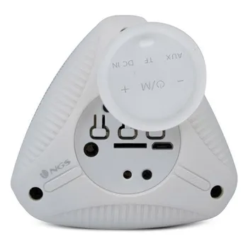 Nešiojamų Bluetooth Garsiakalbiai NGS Roller Važinėti Vandens 10W