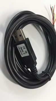 6pin FTDI FT232RL USB į Serial adapterio modulis USB TTL arba RS232 Kabelis