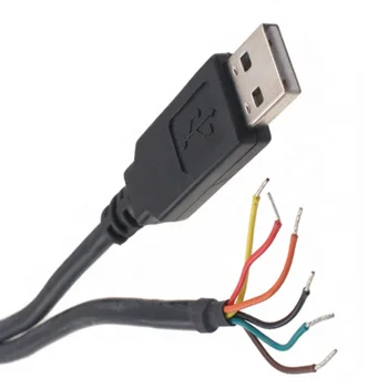 6pin FTDI FT232RL USB į Serial adapterio modulis USB TTL arba RS232 Kabelis