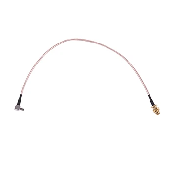 Jack moterų SMA adapteris 30.48 cm, TS 9 vyrų RG 316 kabelio jungtis CNIM Karšto