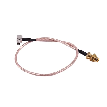 Jack moterų SMA adapteris 30.48 cm, TS 9 vyrų RG 316 kabelio jungtis CNIM Karšto