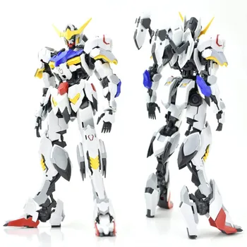 MJH M. J. H. modelis 1/100 MG HIRM ASW-G-08 Barbatos Gundam GELEŽIES BIJANTIS NAŠLAIČIAMS DM013*