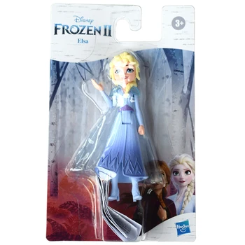 Sušaldyti Mini Klasikinis Princesė Serijos Elsa Anna ir Olaf Mini Lėlės Žaislas Dovana Dovana