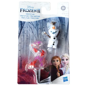 Sušaldyti Mini Klasikinis Princesė Serijos Elsa Anna ir Olaf Mini Lėlės Žaislas Dovana Dovana