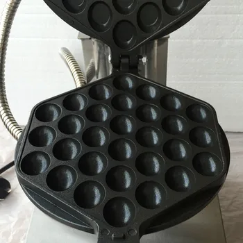 Skaitmeninis Komerciniam Naudojimui 110V, 220V Elektros Eggettes Pliurpalas kūrėjas Su tefloninė Kepimo Paviršiaus Burbulas Pliurpalas Maker Kiaušinių Pūkinės