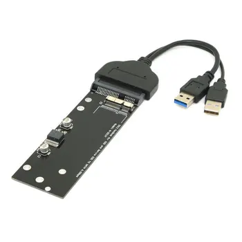 CYDZ USB 3.0 17+7pin SSD HDD SATA 22Pin Standžiojo Disko Kasetė Ratai Oro Pro MD223 MD224 MD231 MD232 SSD