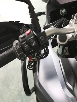 Tinka BMW F750/850/R1200GS/1250GS/ADV modifikuotų rankena jungiklis susirinkimų/rankena smart relay motociklo priedai