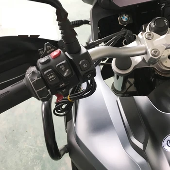 Tinka BMW F750/850/R1200GS/1250GS/ADV modifikuotų rankena jungiklis susirinkimų/rankena smart relay motociklo priedai