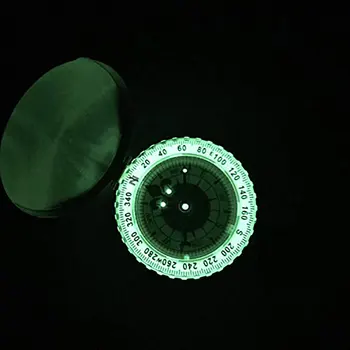 Gryno vario moliusko geldele kompasas su šviesos kišenėje žiūrėti kompasą nešiojamų lauko multi-funkcija metalo matavimo liniuotė įrankis